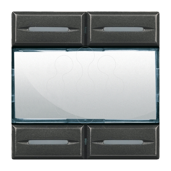 Imagem de KNX COMD 4 BOT/4FUNC AXO ANTR