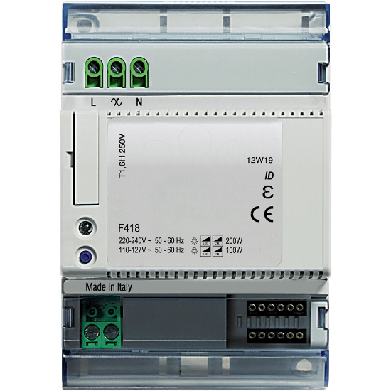 Imagem de SCS DIMMER 300VA ECON. 4MD DIN