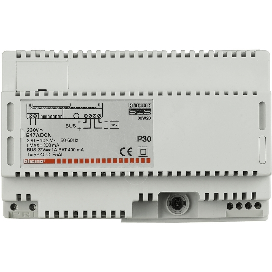 Imagem de ALIMENTADOR 12V DIN 8 MOD.