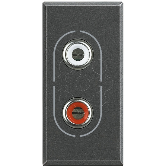 Imagem de AXOLUTE-T.AUDIO 2XRCA 1MD ANTR