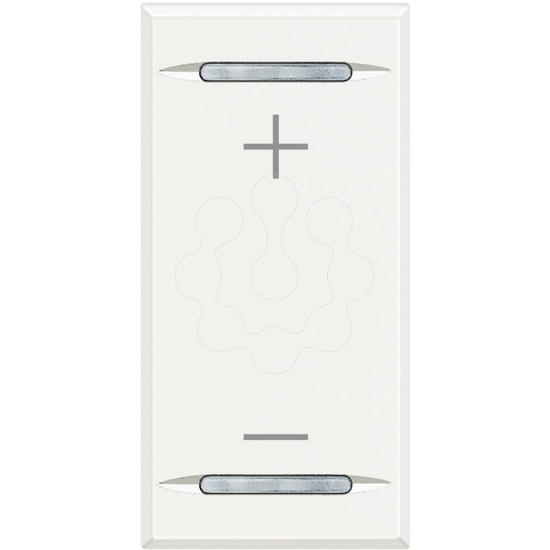 Imagem de AXOLUTE-TECLA DIMMER 1MD BRANC