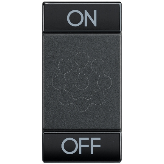 Imagem de LL-TECLA ON/OFF 1MD ANTRACITE