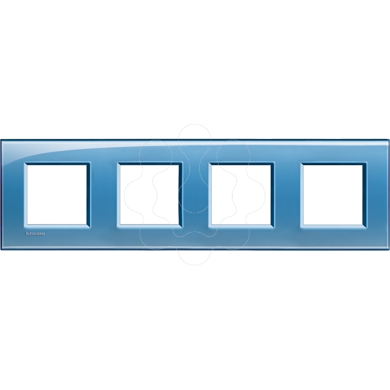 Imagem de LL RECT.-QUADRO QUADRUPLO AZUL