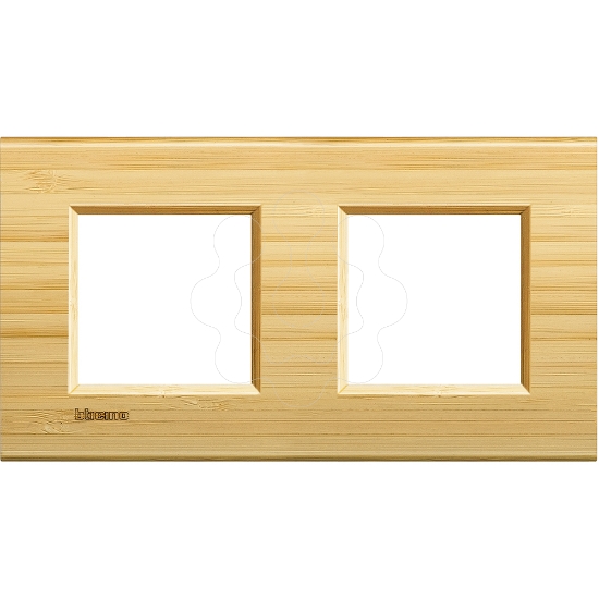 Imagem de LL RECT.-QUADRO DUPLO BAMBU