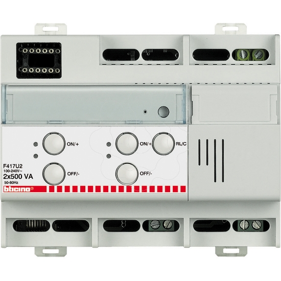 Imagem de DIMMER 2 X 1,7A 230V 6MOD. DIN