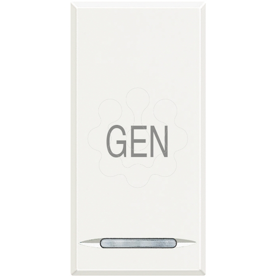 Imagem de AXOLUTE-TECLA GEN 1MD BR