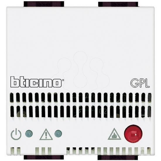 Imagem de LL-DETECTOR GAS GPL 12V BRANCO