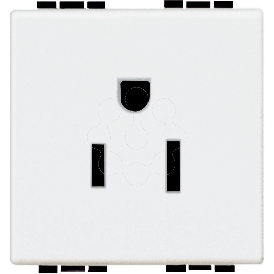 Imagem de LL-2P+T (USA) 127V 2MD BRANCO