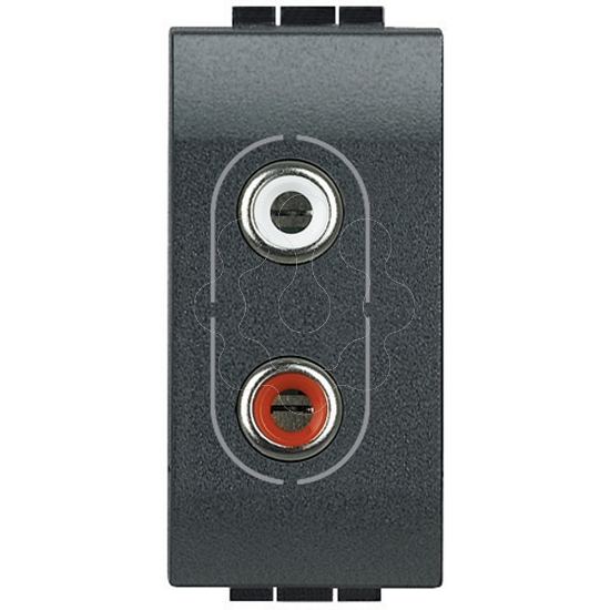 Imagem de LL-TOM.AUDIO 2 X RCA 1MD ANTRA