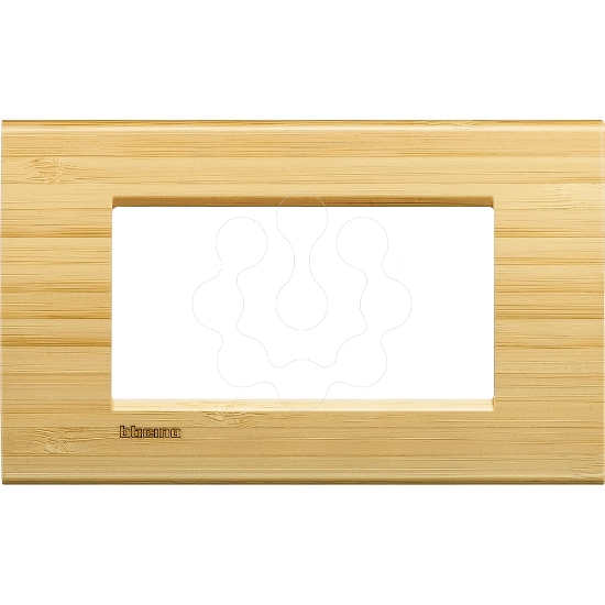 Imagem de LL RECT.-QUADRO 4MD BAMBU