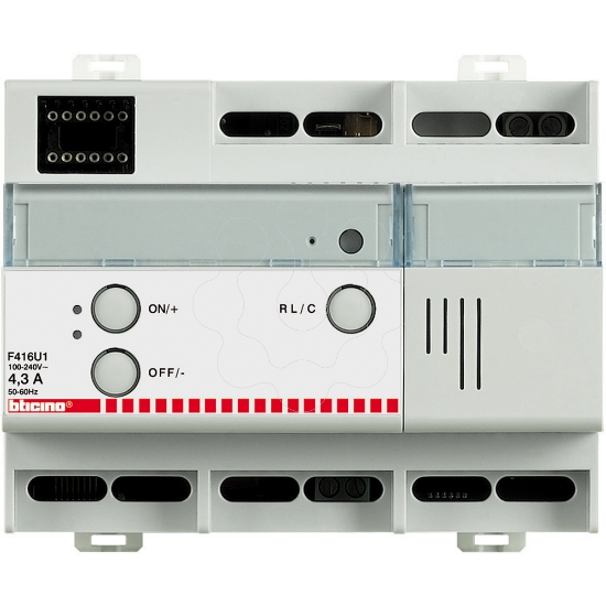 Imagem de DIMMER 1 X 4,3A 230V 6MOD. DIN