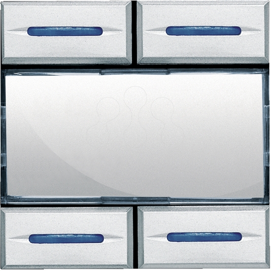 Imagem de KNX COMD 4 BOT/4FUNC AXO TECH