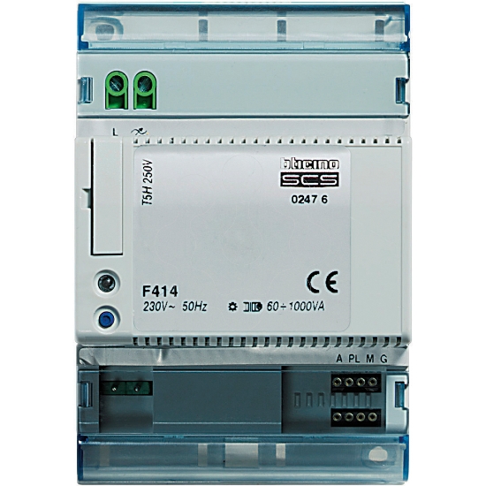 Imagem de SCS DIMMER 1000VA 4MD DIN
