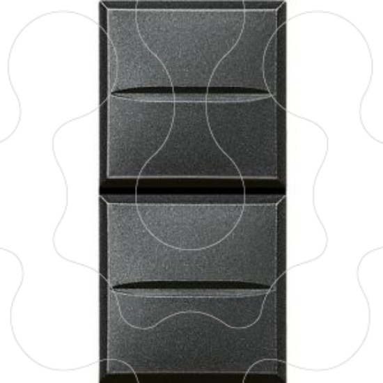Imagem de AXOLUTE-BOTAO DUPLO 1MD ANTRAC