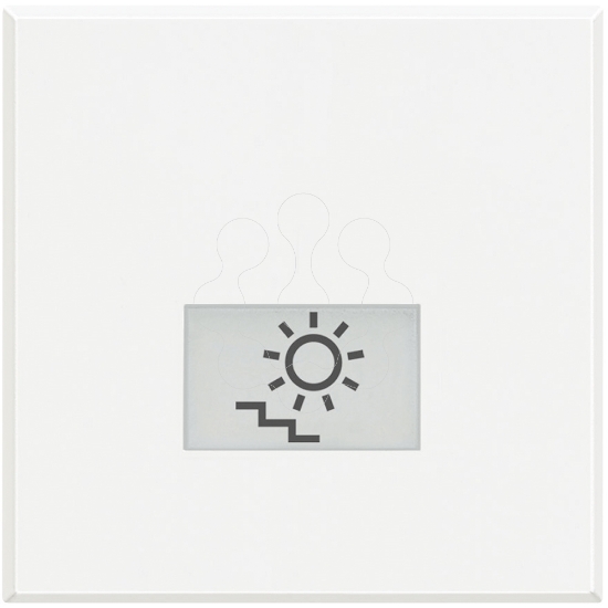 Imagem de AXOLUTE-TECLA LUZ ESC 2MD BRAN