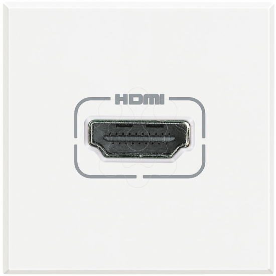 Imagem de AXOLUTE-TOMADA HDMI 2MD BRANCO