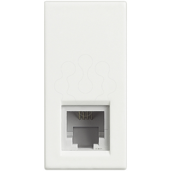 Imagem de AXOLUTE-TOM.RJ11 K10 1MD BRANC