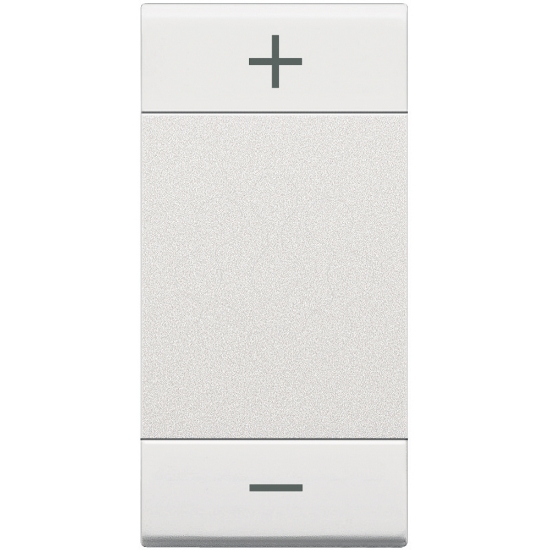 Imagem de LL-TECLA VARIADOR 1MD BRANCO