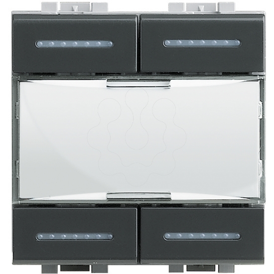 Imagem de KNX COMD 4 BOT/4FUNC LL ANTR