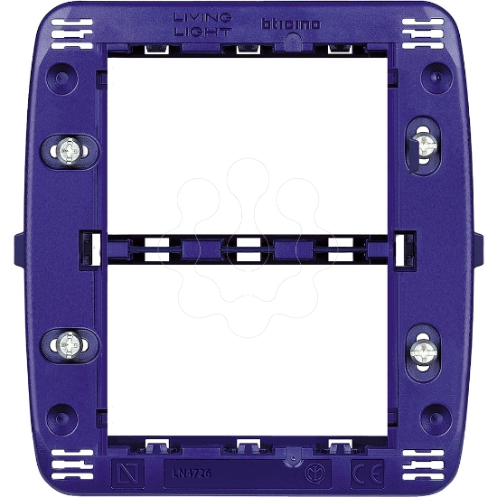 Imagem de SUPORTE LIVING-LIGHT 3+3MD PAR