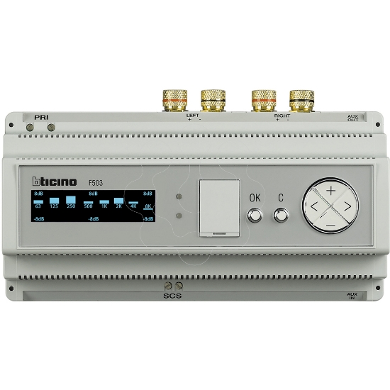 Imagem de SCS-AMPLIFICAD.30+30W 10MD DIN