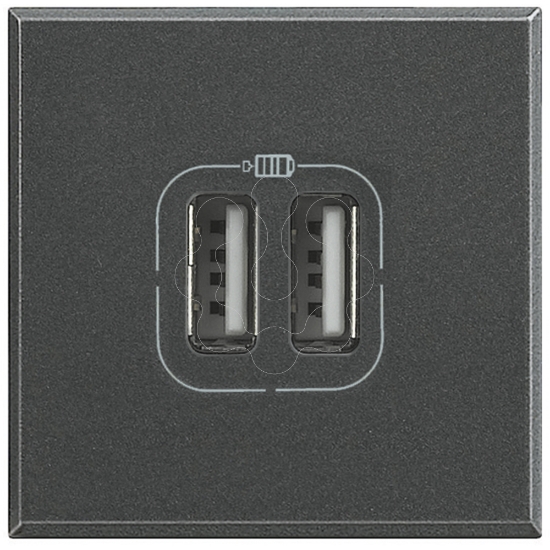 Imagem de AXOLUTE-CARREG.USB 2P 2400 ANT