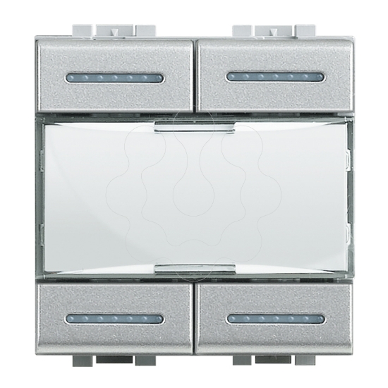 Imagem de KNX COMD 4 BOT/4FUNC LL TECH