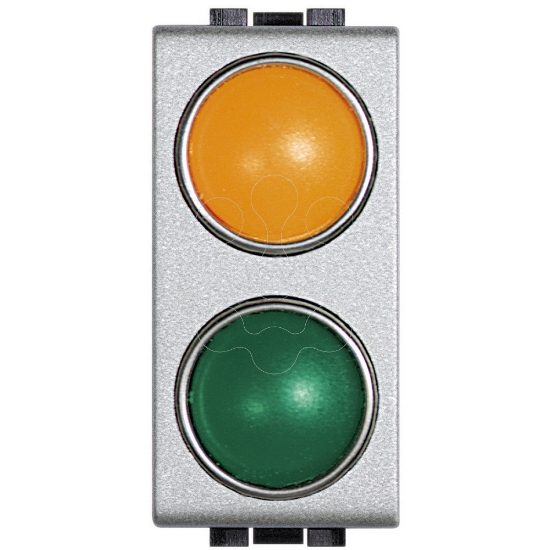 Imagem de LL-SINALIZ.LARANJA+VERDE TECH