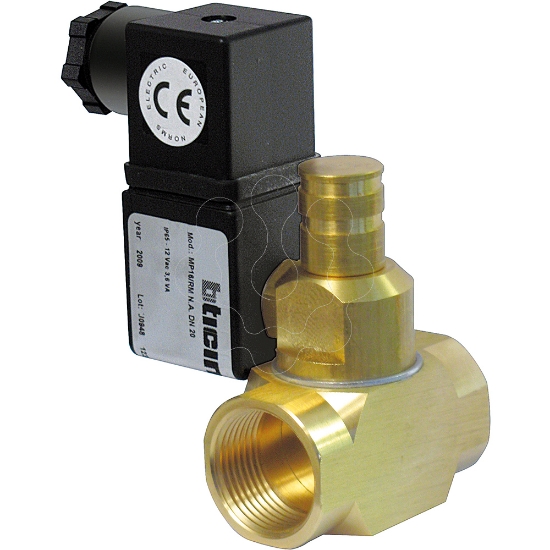 Imagem de ELECTRO-VALVULA GAS (NA) 12V