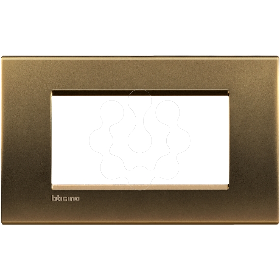 Imagem de LL RECT.-QUADRO 4MD BRONZE