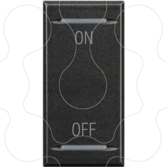 Imagem de AXOLUTE-TECLA ON-OFF 1MD ES