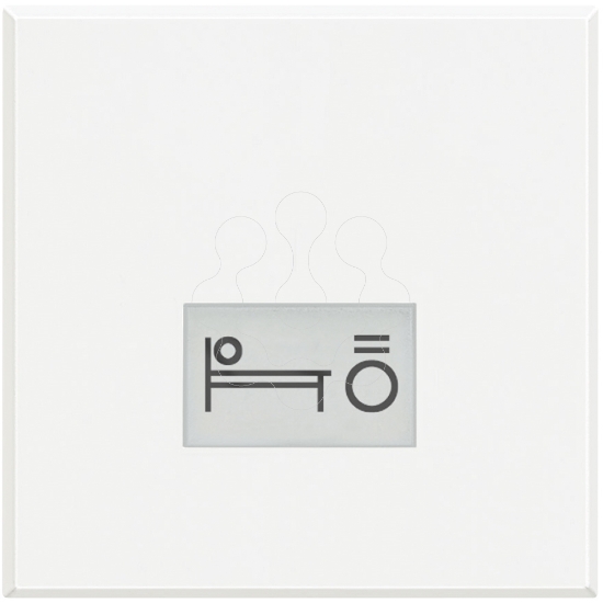 Imagem de AXOLUTE-TECLA LUZ CAMA 2MD BRA