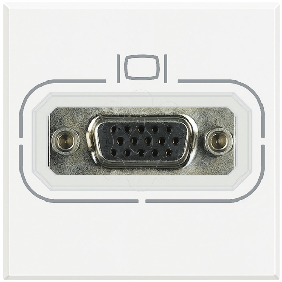 Imagem de AXOLUTE-T.VIDEO HD15 2MD BRANC
