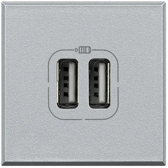 Imagem de AXOLUTE-CARREG.USB 2P 2400 TEC