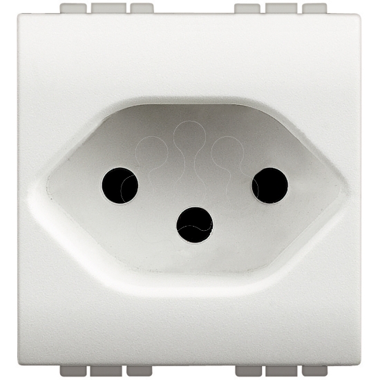 Imagem de LL-2P+T (SUICA) 10A 2MD BRANCO