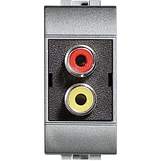 Imagem de LL-TOMADA DUPLA RCA 1MD TECH