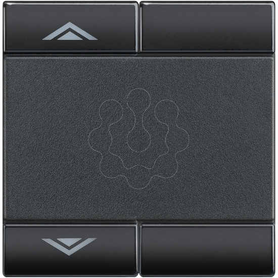 Imagem de LL-TECLA P/ESTORES 2MD ANTRACI