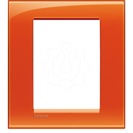 Imagem de LL RECT.-QUADRO 3+3MD LARANJA