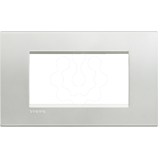 Imagem de LL RECT.-QUADRO 4MD PRATA
