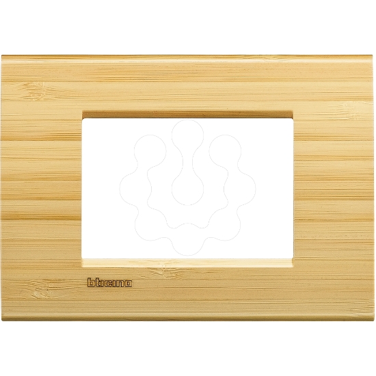 Imagem de LL RECT.-QUADRO 3MD BAMBU