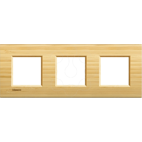 Imagem de LL RECT.-QUADRO TRIPLO BAMBU