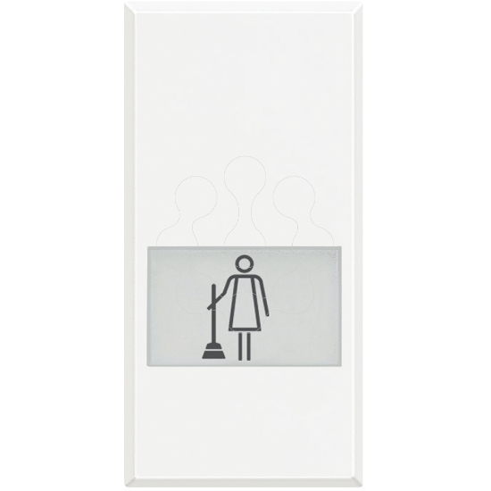 Imagem de AXOLUTE-TECLA ARRUM. QUARTO BR