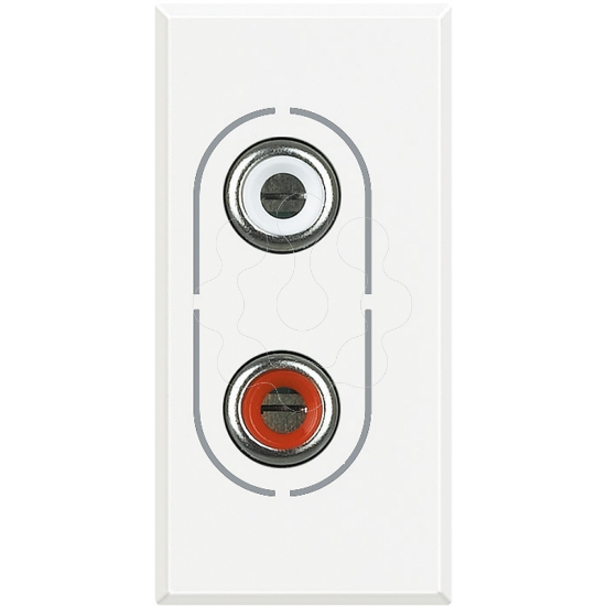 Imagem de AXOLUTE-T.AUDIO 2XRCA 1MD BRAN