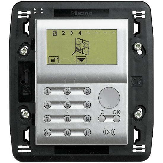 Imagem de L.TECH TEC.ANTI-INT+DISP 3+3MD