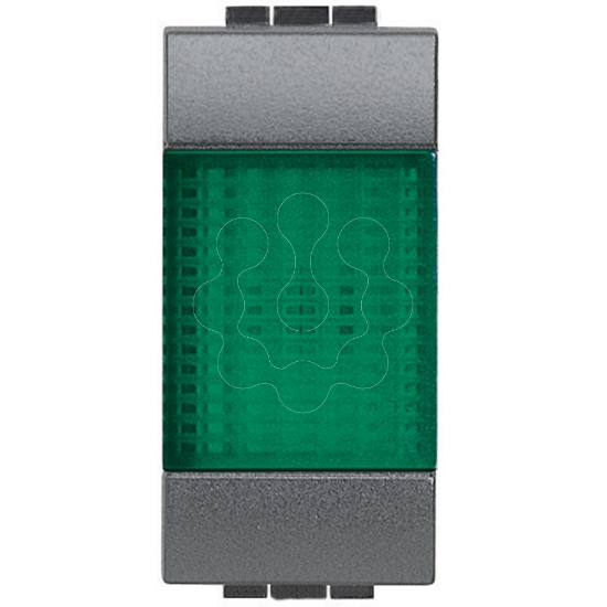 Imagem de LL-SINALIZ.LAMP. VERDE ANTRACI