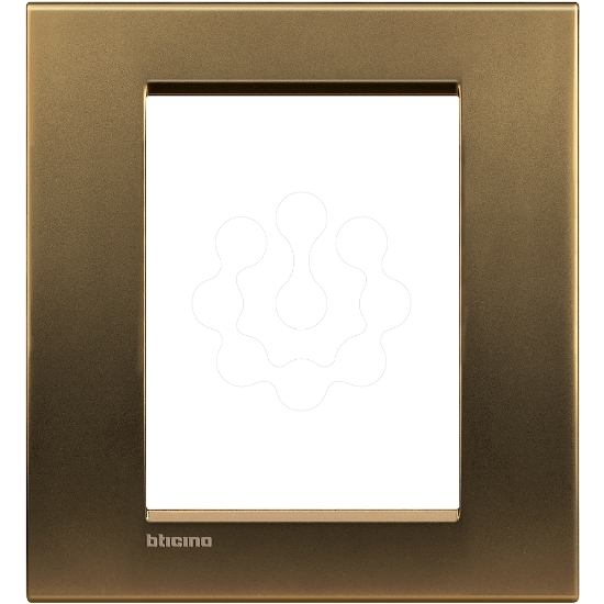 Imagem de LL RECT.-QUADRO 3+3MD BRONZE