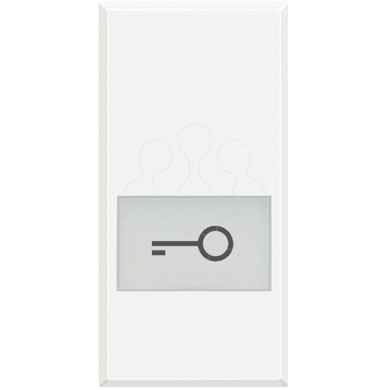 Imagem de AXOLUTE-TECLA CHAVE 1MD BRANCO