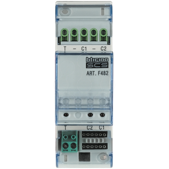 Imagem de INTERFACE 2 CONT.BASIC BUS DIN