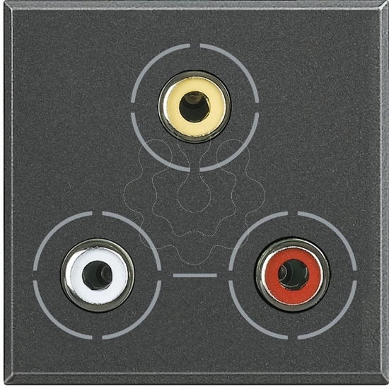 Imagem de AXOLUTE-T.AUDIO 3XRCA 2MD ANTR