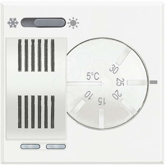 Imagem de AXOLUTE-TERMOST.CLIMATIZ.BRANC